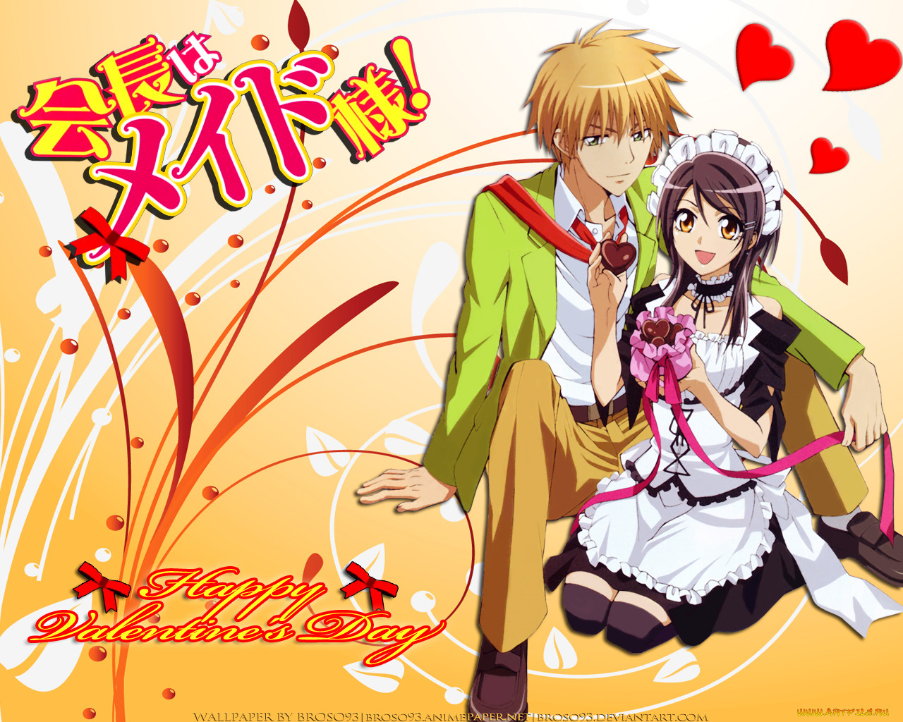 kaichou, wa, maid, sama, 